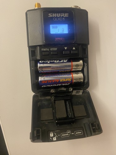 Shure qlxd1 h50 digital - qlxd1,