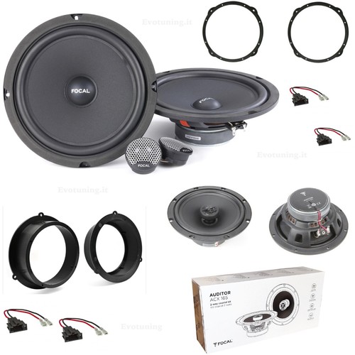 Focal isu 200 - isu, 200+acx165