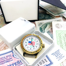 🇺🇸 NUOVO raro orologio