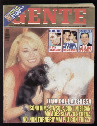 Gente 1998 fiorello susanna - gente,