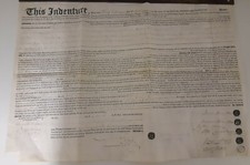 PERGAMENA del  1818 di atto