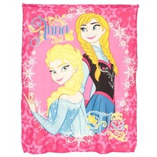 Coperta plaid Disney Frozen in
