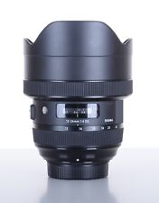 Sigma obiettivo 12-24 mm f/4