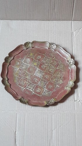 Antico vassoio legno - vassoio,