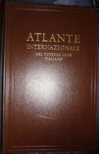 Atlante internazionale del - atlante,