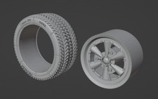 Ruota Gotti, Cerchi per