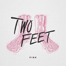 Audio Cd Two Feet - Pink