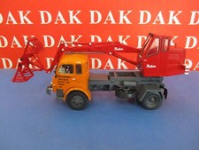 Die cast 1/43 Modellino Camion Saviem 4x4 con gru Poclain
