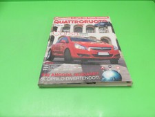 Rivista vintage QUATTRORUOTE