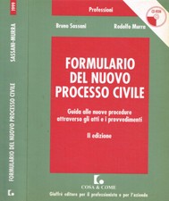 Formulario del nuovo processo