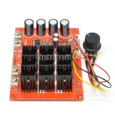 NEW DC 10-50V 60A 3000W Motor