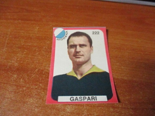 Figurina calciatori gaspari - calciatori,