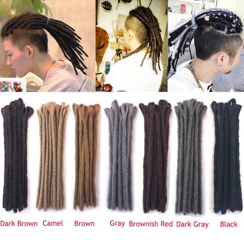 Dreadlocks sintetici corti - , 12"