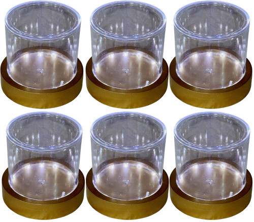 Scatola tonda plexiglass - 6,