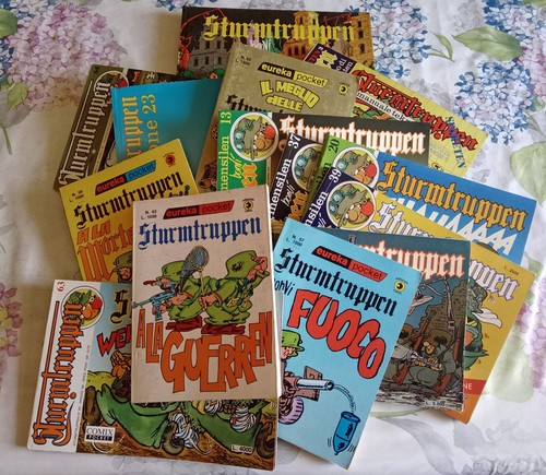 Lotto albi libro strisce - libro,