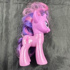 2010 OG My Little Pony TWILIGHT SPARKLE Unicorn 3" Figura Capelli Spazzolabili MLP