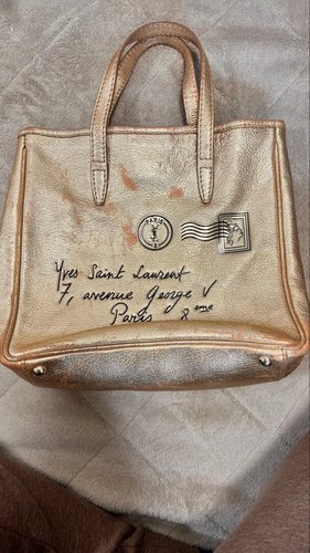 Borsa tote yves saint - saint, laurent