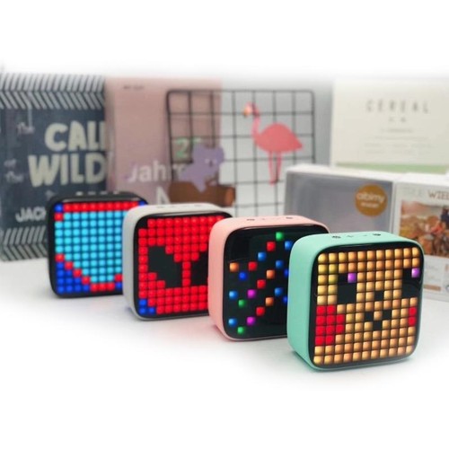 Speaker cassa led rgb pixel - cassa,