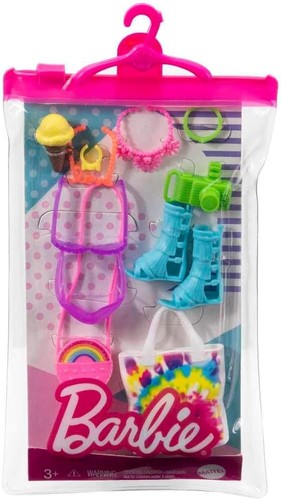 Barbie accessori pack - pack, neon