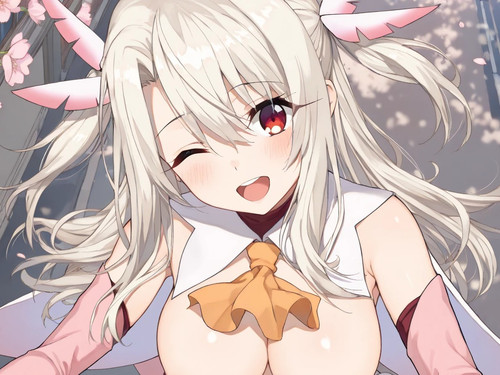 Fate prisma illya nudo - fate,