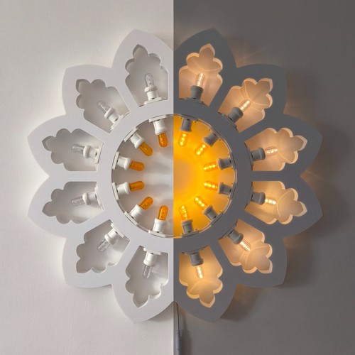 Luminaria salentina rosone - salentina,