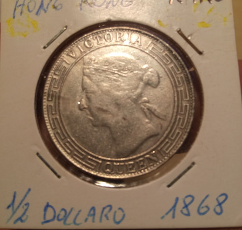 Hong kong dollaro - kong,