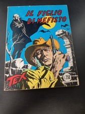 Il figlio di Mefisto - Tex 125 - Ed. Bonelli - Lire 250