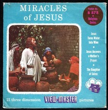 3 bobine View-Master Stereo 3D