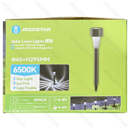 Lampioncino led solare - solare, in