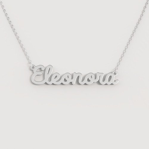 Collana nome donna - collana,