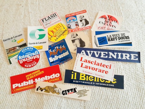 Lotto adesivi stickers - lotto, 15