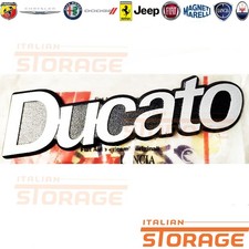 FIAT DUCATO DOPPIA CABINA FREGIO LOGO SIGLA STEMMA NUOVO ORIGINALE 7543826