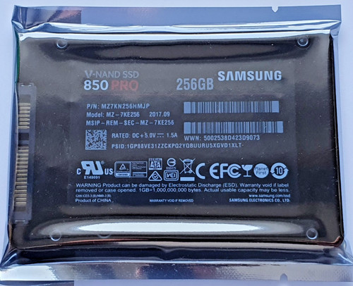 256 sata iii - gb, samsung