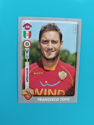 Figurina totti roma - figurina,