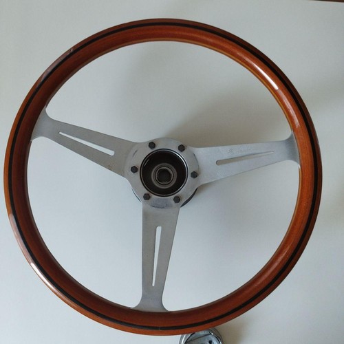 Nardi wood steering wheel made - steering,