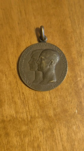 Medaglia umberto savoia - umberto, ii