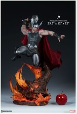 SIDESHOW MARVEL THOR PREMIUM FORMAT