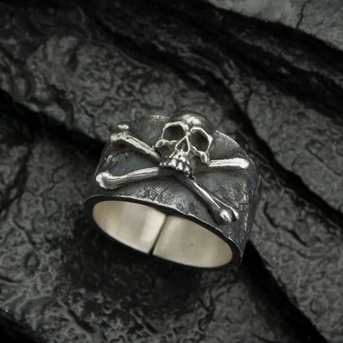 Anello unisex pirati - , teschio