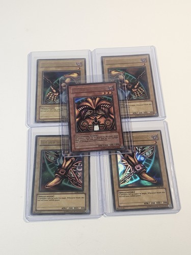 Exodia set completo lob - completo,