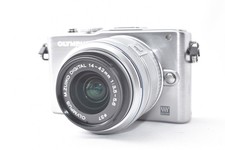 [ECC] OLYMPUS PEN Lite E-PL3 Silver / 14-42mm F3.5-5.6 - TESTATO #431