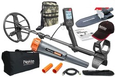 Nokta Simplex ULTRA Metal Detector, Nokta Pinpointer, Nokta pacchetto accessori gratuito