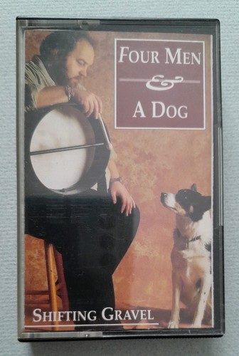 Four men dog - &,