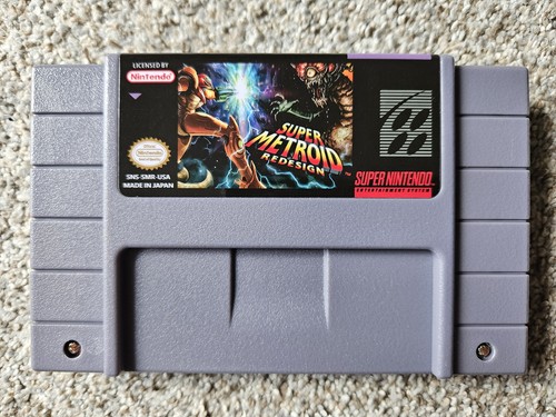 Super metroid redesign - super, snes