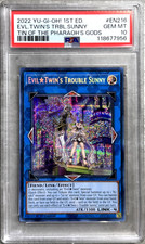 Carta Yugioh 1° Ed. Evil