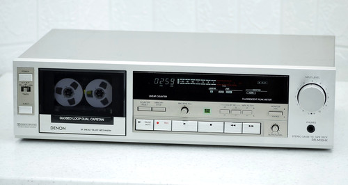 Denon m33hx cassette deck - denon,