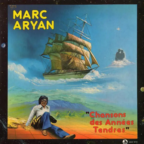 Marc aryan chansons - lp,