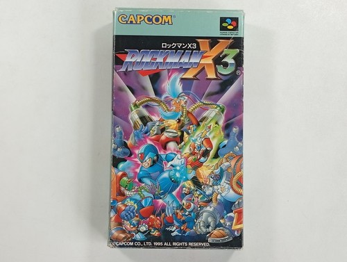 Rockman super famicom - x3,