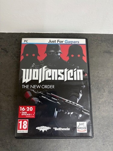 Wolfenstein the new order - , pc