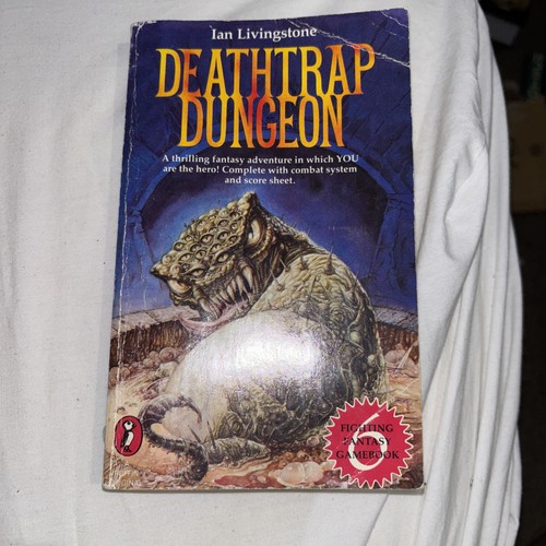 Deathtrap dungeon ian - deathtrap,