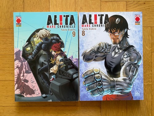 Alita mars chronicle - mars, e